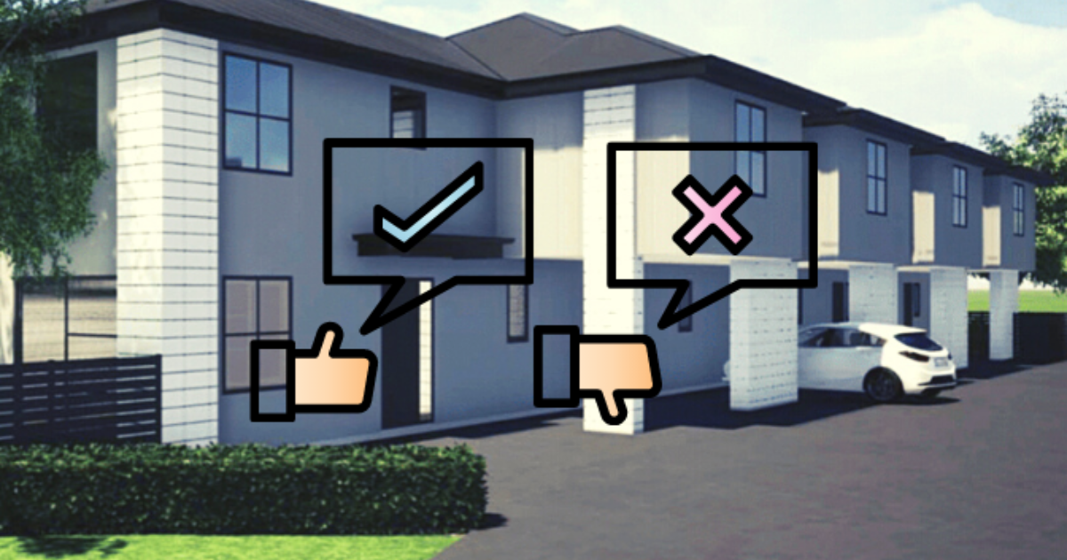 New Builds What Are The Pros And Cons? Opes Partners